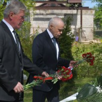 В Даугавпилсе отмечают победу в Великой Отечественной войне (ФОТО)