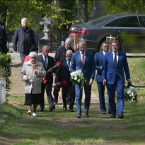 В Даугавпилсе отмечают победу в Великой Отечественной войне (ФОТО)