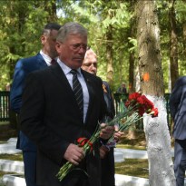 В Даугавпилсе отмечают победу в Великой Отечественной войне (ФОТО)
