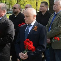 В Даугавпилсе отмечают победу в Великой Отечественной войне (ФОТО)