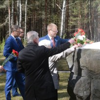 В Даугавпилсе отмечают победу в Великой Отечественной войне (ФОТО)