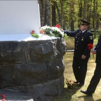 В Даугавпилсе отмечают победу в Великой Отечественной войне (ФОТО)