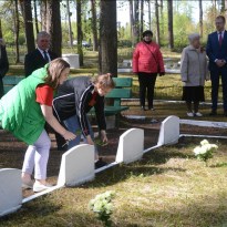 В Даугавпилсе отмечают победу в Великой Отечественной войне (ФОТО)