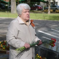 В Даугавпилсе отмечают победу в Великой Отечественной войне (ФОТО)