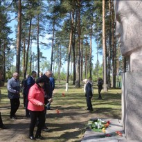 В Даугавпилсе отмечают победу в Великой Отечественной войне (ФОТО)