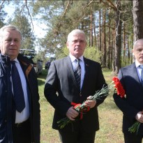В Даугавпилсе отмечают победу в Великой Отечественной войне (ФОТО)