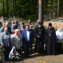 В Даугавпилсе отмечают победу в Великой Отечественной войне (ФОТО)