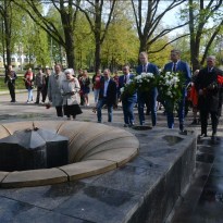 В Даугавпилсе отмечают победу в Великой Отечественной войне (ФОТО)