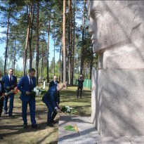 В Даугавпилсе отмечают победу в Великой Отечественной войне (ФОТО)