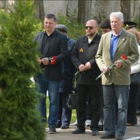 В Даугавпилсе отмечают победу в Великой Отечественной войне (ФОТО)