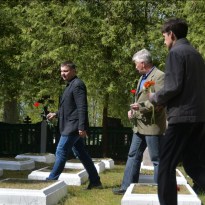 В Даугавпилсе отмечают победу в Великой Отечественной войне (ФОТО)
