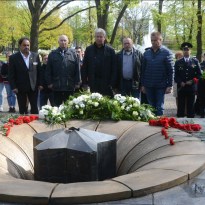 В Даугавпилсе отмечают победу в Великой Отечественной войне (ФОТО)