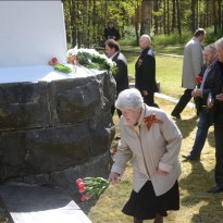 В Даугавпилсе отмечают победу в Великой Отечественной войне (ФОТО)