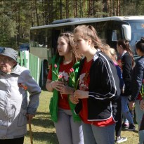 В Даугавпилсе отмечают победу в Великой Отечественной войне (ФОТО)