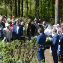 В Даугавпилсе отмечают победу в Великой Отечественной войне (ФОТО)