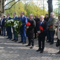 В Даугавпилсе отмечают победу в Великой Отечественной войне (ФОТО)
