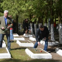 В Даугавпилсе отмечают победу в Великой Отечественной войне (ФОТО)