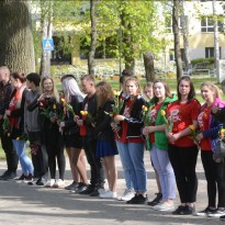 В Даугавпилсе отмечают победу в Великой Отечественной войне (ФОТО)
