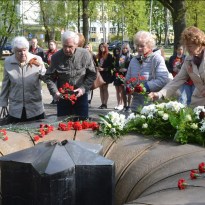 В Даугавпилсе отмечают победу в Великой Отечественной войне (ФОТО)