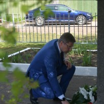 В Даугавпилсе отмечают победу в Великой Отечественной войне (ФОТО)
