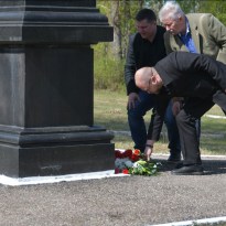 В Даугавпилсе отмечают победу в Великой Отечественной войне (ФОТО)