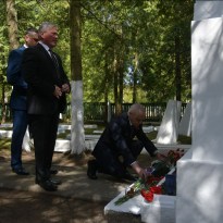 В Даугавпилсе отмечают победу в Великой Отечественной войне (ФОТО)