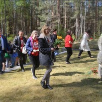 В Даугавпилсе отмечают победу в Великой Отечественной войне (ФОТО)