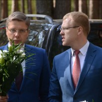 В Даугавпилсе отмечают победу в Великой Отечественной войне (ФОТО)