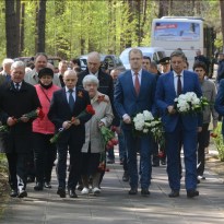 В Даугавпилсе отмечают победу в Великой Отечественной войне (ФОТО)