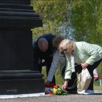 В Даугавпилсе отмечают победу в Великой Отечественной войне (ФОТО)