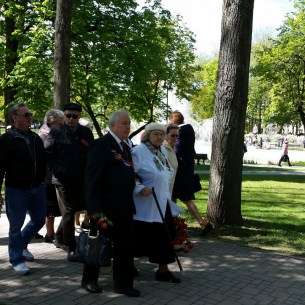 День Победы в Даугавпилсе: «Поклонимся великим тем годам…»