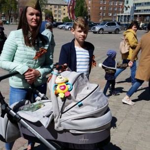 День Победы в Даугавпилсе: «Поклонимся великим тем годам…»