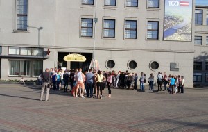 Лига Кондрате: «Человек во все времена выживал своей мудростью и трудолюбием…»
