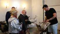В Прейли гостила делегация из Азербайджана