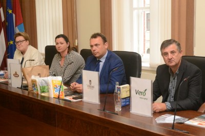 Польские бизнесмены заинтересованы в сотрудничестве с предпринимателями Даугавпилса