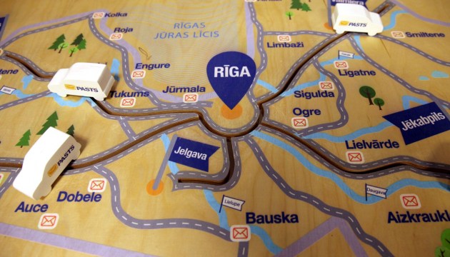 С Latvijas pasts на два года заключен договор о доставке пенсий и других выплат