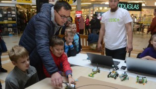 Показали возможности робототехники, за которой – будущее