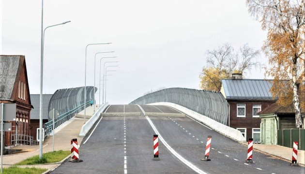Сдача путепровода намечена на ноябрь