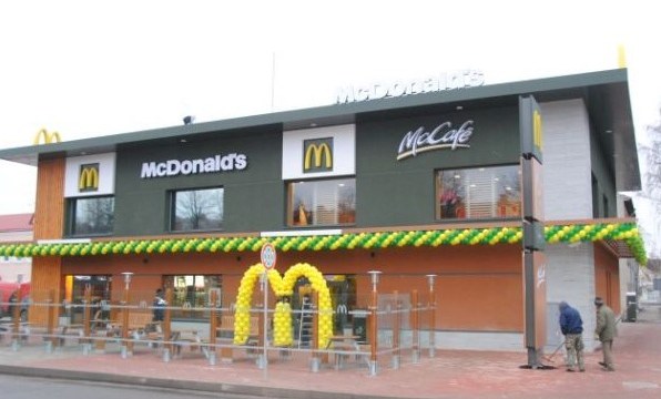   McDonald's  ?