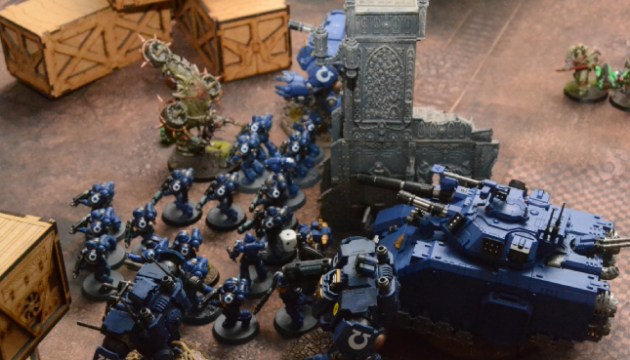 � ����������� ������ ������������� ������ �� �Warhammer 40 000�
