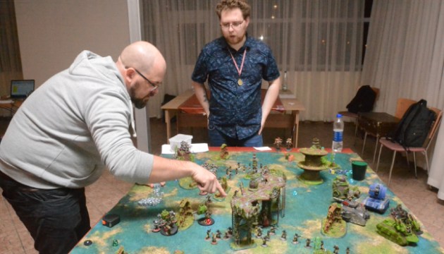 � ����������� ������ ������������� ������ �� �Warhammer 40 000�