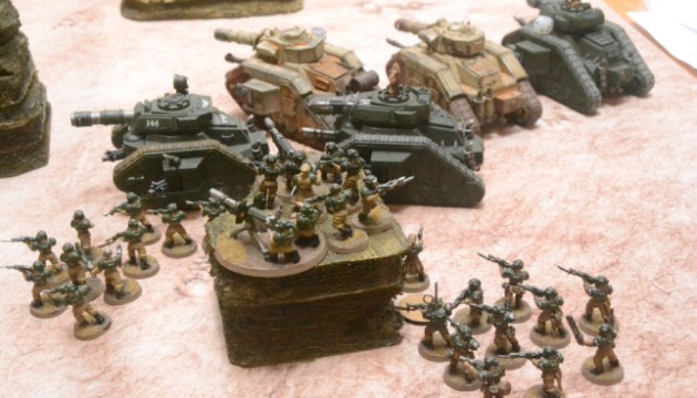 � ����������� ������ ������������� ������ �� �Warhammer 40 000�