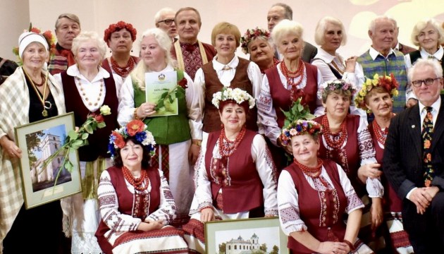 На фестивале «Песні памежжа» в Вильнюсе