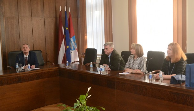 Даугавпилс поделился опытом с Резекне