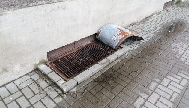 После ночного урагана (ФОТО)
