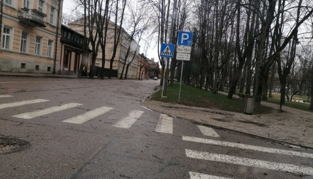 После ночного урагана (ФОТО)