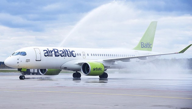 airBaltic ������� �������� ������ ��������������� ���� � ��������
