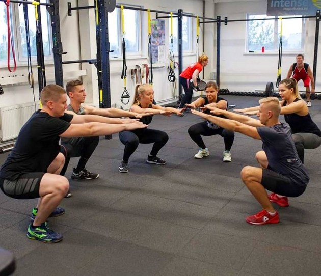 #����������������: Intense Fitness � ��� ���������� �������������� ��������� 24/7