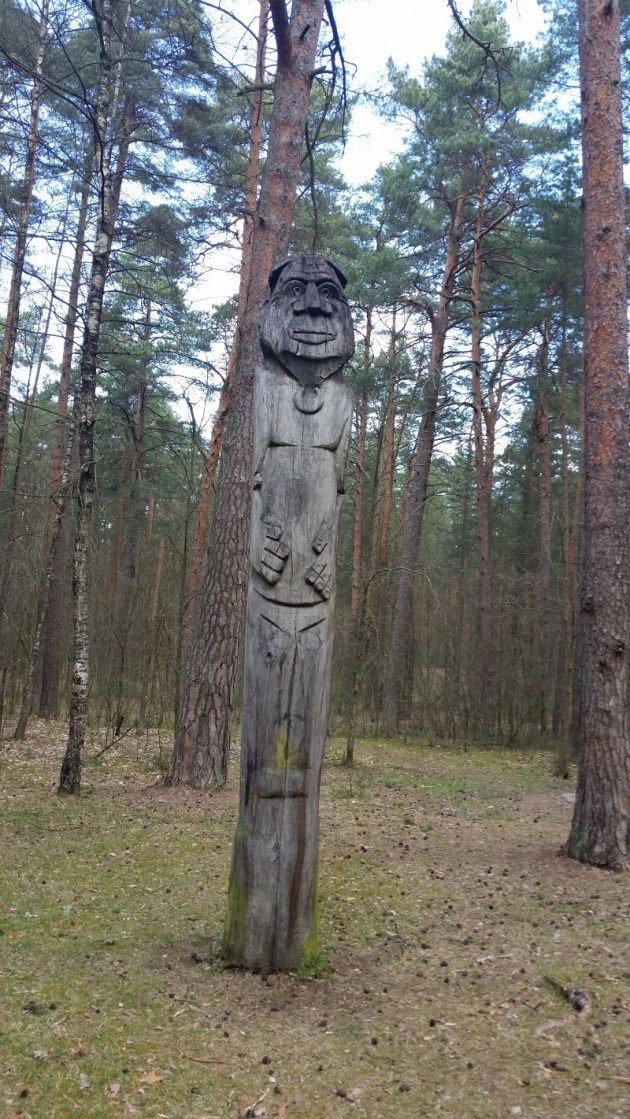 Пасхальное утро началось снегом