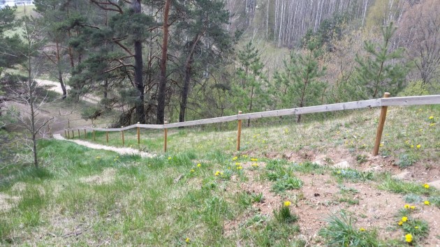 С «вышкиного» этажа